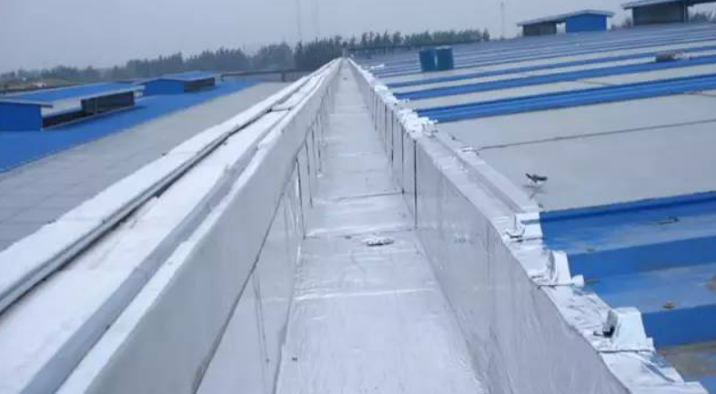 连江办公楼屋面防水案例