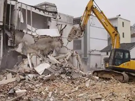 连江旧房改造拆除